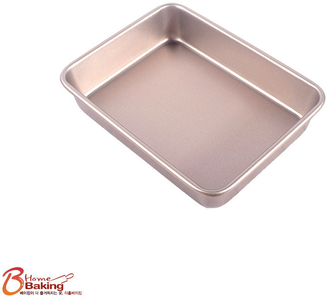 이홈베이킹 금색높은오븐팬9인치 17x22 높이4.5, 1개
