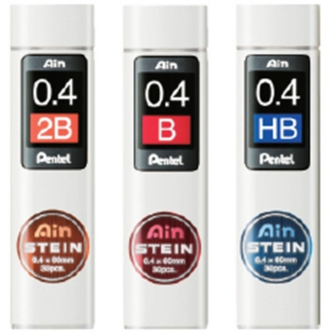 펜텔 아인 슈타인샤프심 C274-HB HB 0.4mm