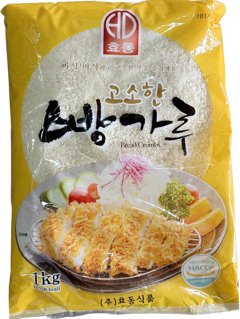 효동 빵가루 건식 1kg 10입 튀김가루, 10개