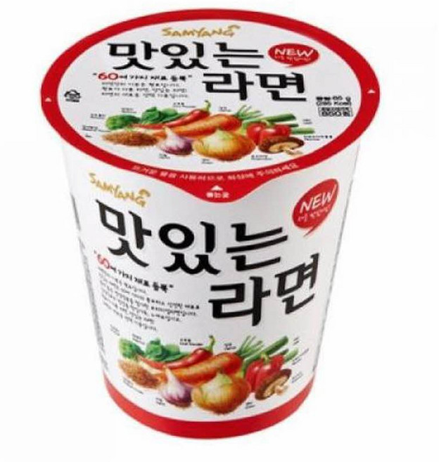 [G2L] 삼양 소컵 맛있는라면 6개입 사무실 학생 간식 작은컵 컵라면 탕비실 회사, 6개