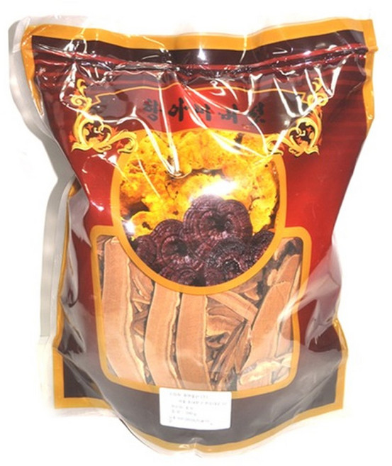 산들약초 영지버섯 500g (절편 슬라이스 중국산), 1개, 500