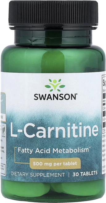 신상할인판매 Swanson l-카르니틴 30정 최저가격, Swanson l카르니틴 30정, 1개 - 쿠팡
