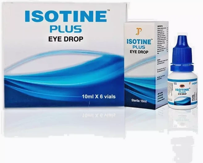 (Pack of 6) Isotine Plus Eye Drop - CARE CATARACT Glaucoma - 쿠팡