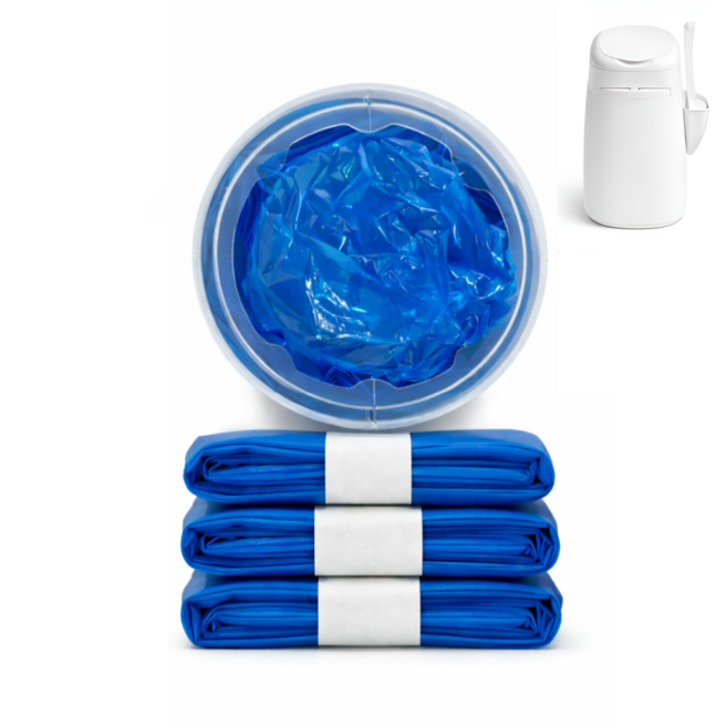 고양이전문가샵 리터락커 호환 리필 에어씰, 3개, 블루