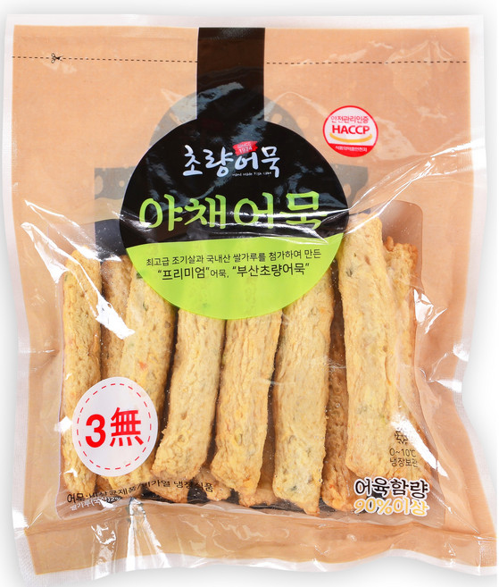 [부산초량어묵1974] 특몽(봉어묵 12P), 1개, 420g