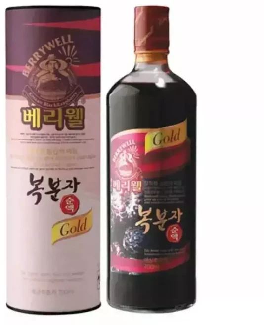 고창 선운농협 복분자 순액 700ml, 1개