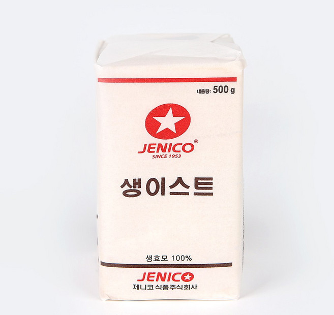 [무료아이스박스포장]제니코 생이스트 500gx3개, 단품