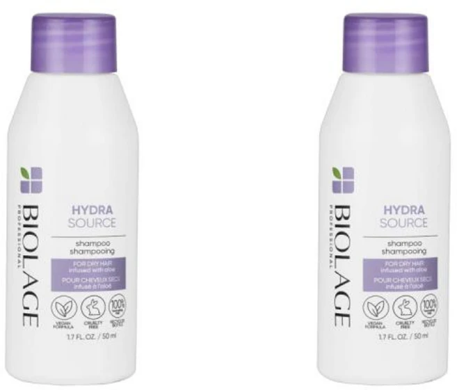 Biolage 하이드라 소스 샴푸 50ml 2팩 - 쿠팡