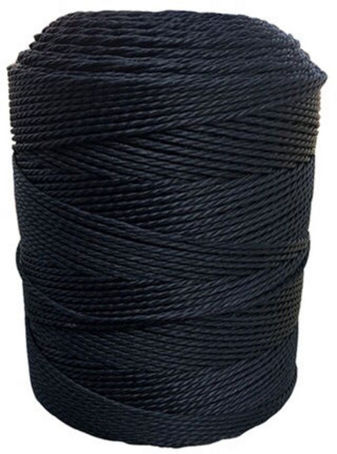 SKANDSALO 밧줄 묶는줄 나일론끈 노끈 내마모성 화물차 가정용 큰나이론끈 수공예로짠 다용도 로프 재단 현수막, T06-1.5밀리미터 1000미터, 1개