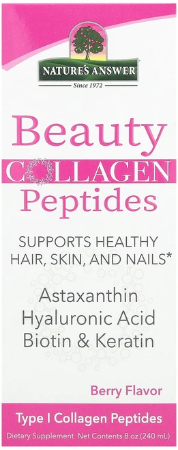 Nature's Answer Beauty Collagen Peptides Berry 8 oz (240 ml), 1개, 240ml - 쿠팡