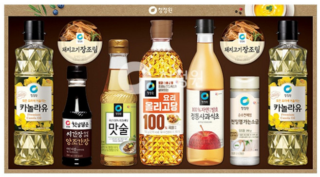 청정원 선물세트 스페셜 7호 1개