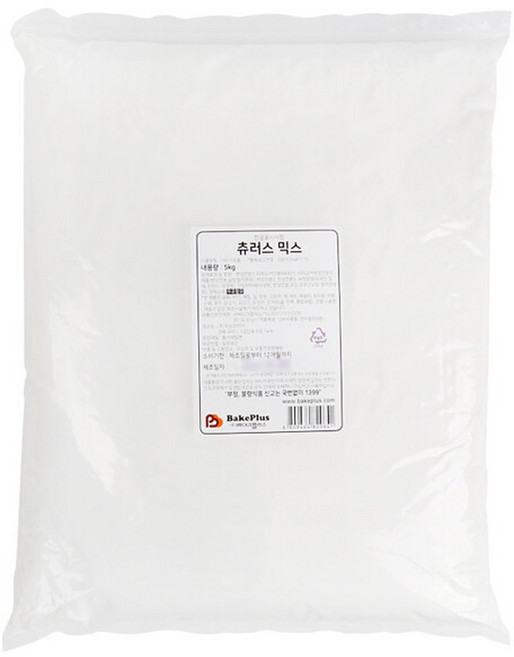 베이크플러스 츄러스 믹스 5kg/츄로스, 1개, 5kg