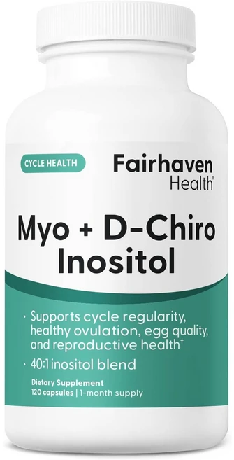 페어헤븐헬스 마이오-이노시톨 캡슐, 1개, 120정 - 쿠팡