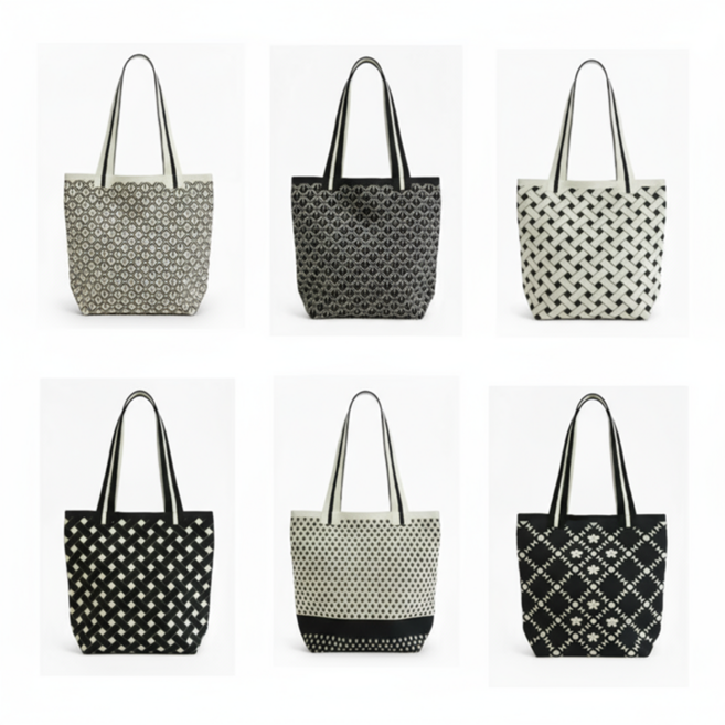 데일리 패브릭 에코백 (캔버스백 천가방)