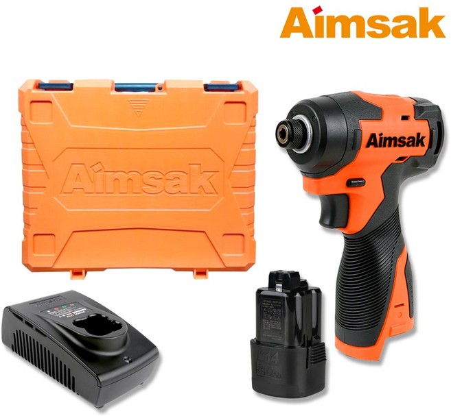 아임삭 BL14M503 2G 충전 임팩 드라이버 14.4V 3.0Ah 배터리 1개 세트