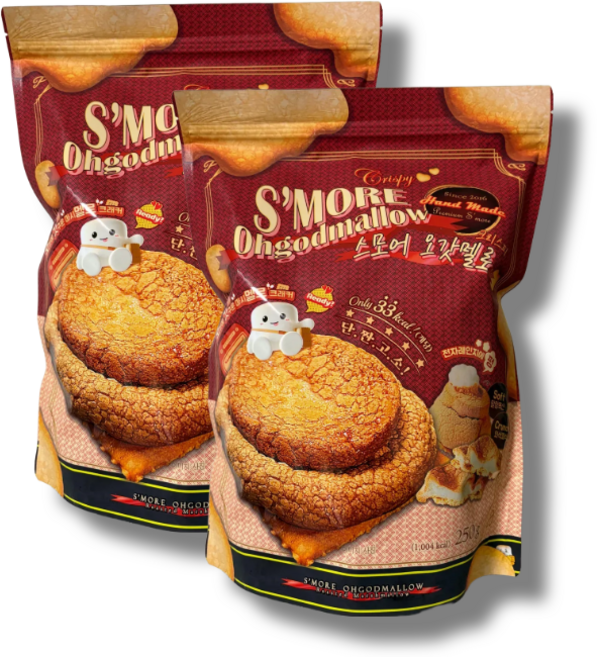 스모어오갓멜로 크리스피 코스트코, 250g, 2개