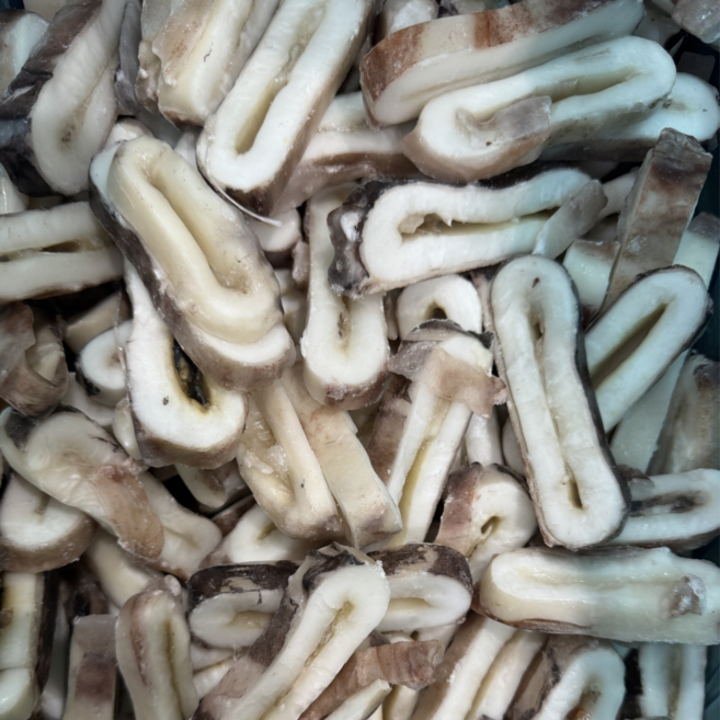 정성을 보내다 대길푸드 냉동 오징어링 4kg 대사이즈, 1개