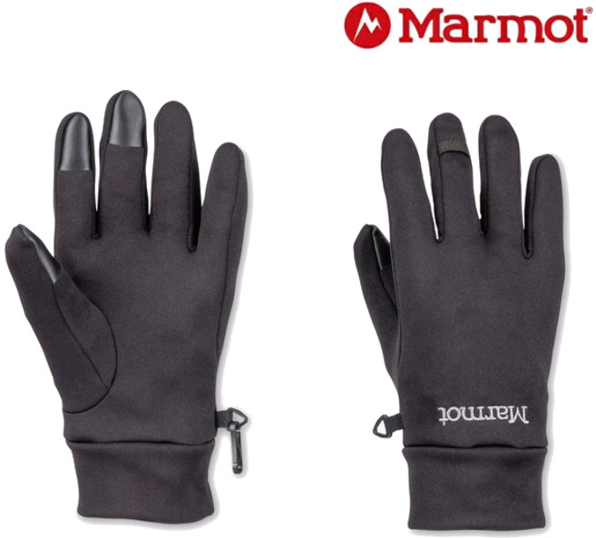 Marmot 土撥鼠 Power Stretch 男款 觸控式彈性手套 M15917