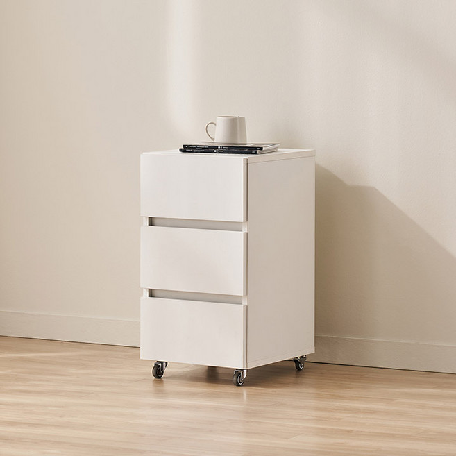 삼익가구 NEW스마트모어 책상/책장/전면책장, 화이트