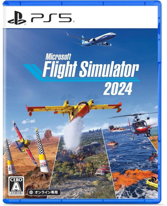 PS5 마이크로소프트 플라이트 시뮬레이터 2024 일본발매 한글지원, 2024 -PS5