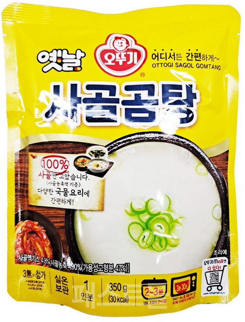 오뚜기옛날 사골곰탕 국물, 350g, 1개