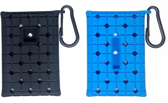 오랜웰 삼성전자 T7 /T7 터치 전용 외장 SSD 하드 실리콘 파우치 케이스, T7 블랙