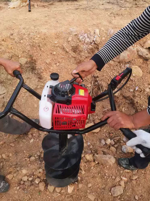 땅파는 기계 굴착기 혼다엔진 굴삭기 농업용 미니, 180CC 2인용 25cm, 1개