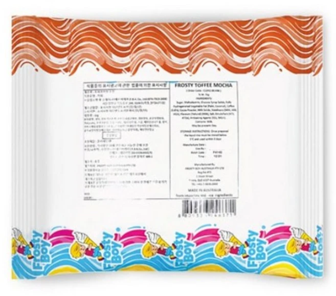 프로스티보이 토피모카 라떼 파우더, 1kg, 1개입, 2개 - 쿠팡