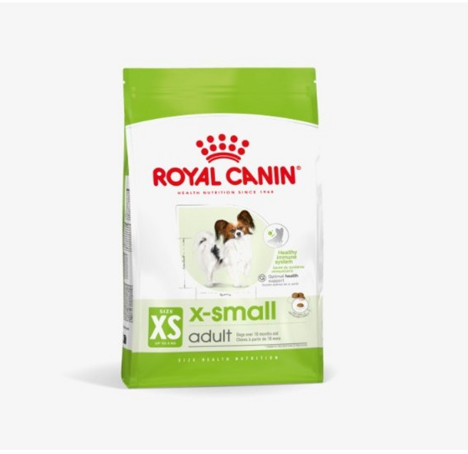 당일출고(최근입고분)로얄캐닌 강아지 사료 엑스스몰 어덜트 1.5kg 초소형 알갱이 건강한 피모 요료기계관리 증정품)닭가슴살1개, 1개, 1500L, 닭+오리