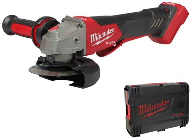 밀워키 FUEL 앵글 그라인더 18V 125mm 패들 스위치 M18 FSAGV125XPDB-0X0, 1. FSAGV125XPDB-0(본체만), 1개
