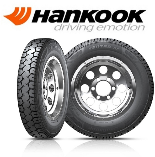 한국타이어 밴트라 DT DU05 500R12 8P / 500128P 봉고3 뒷타이어, 1개, 장착 미포함