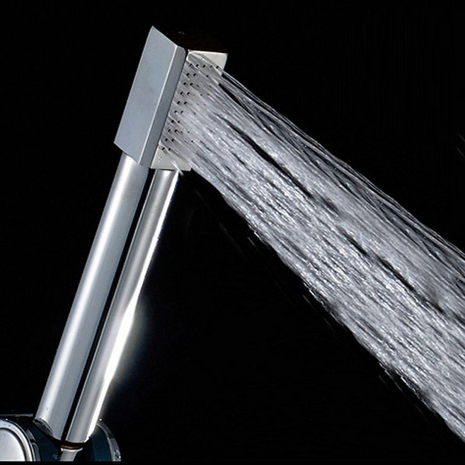 라이트 욕실 샤워기 헤드스텐 샤워헤드 목욕용품, 옵션없음159265 44, 1개, 단품
