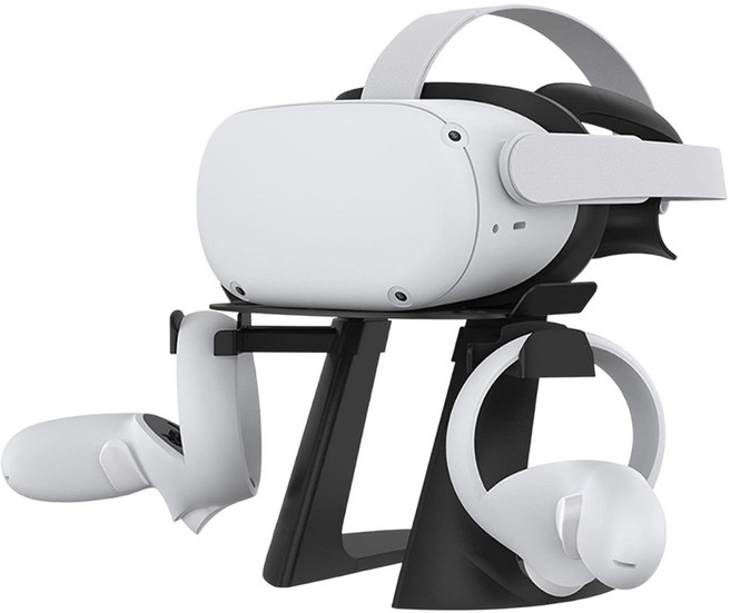 피코4 HTC VIVE 오큘러스 퀘스트2 거치대, 1개, 오큘러스 퀘스트2/피코4/HTC VIVE