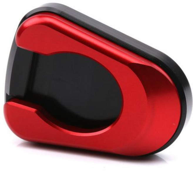 BMW G310R 사이드 서포트 대형 시트 확대베이스 R 2017 CNC 가공 제조 알루미늄 모터 액세서리, 1개