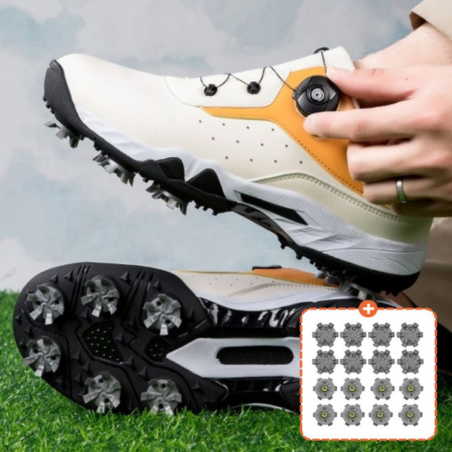 FOOI 2026 신기술 지면반발력 스파이크 교체 초경량 골프화 5시건 당일발송