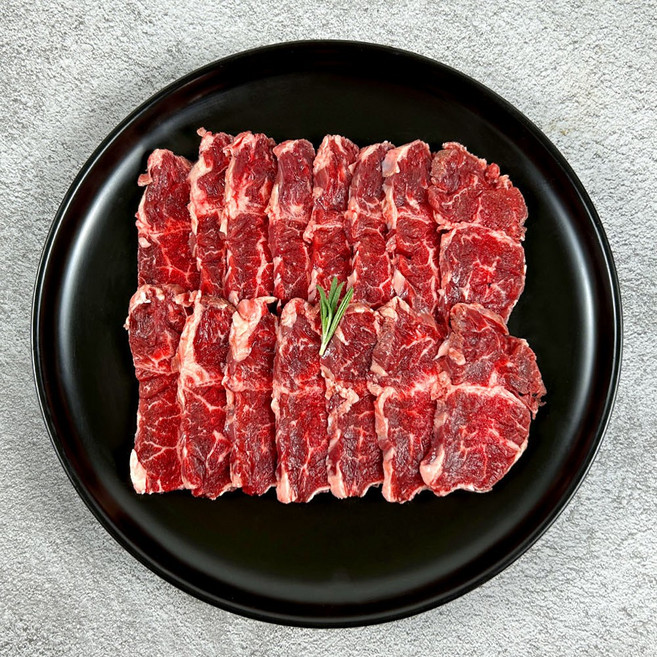 파파네정육점 미국산 소고기 토시살 구이용, 1개, 1kg