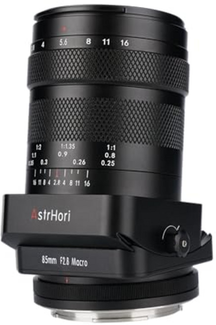 AstrHori 아스트로리 85mm f2.8 MACRO 캐논 RF마운트 블랙 암석성 [2년 보증·]