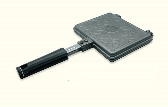 와플판 프라이팬 크로플 샌드위치 가정용 아이들 간식 토스트 가래떡 쑥떡, 키친아트휴브와플팬_소1943, 1개