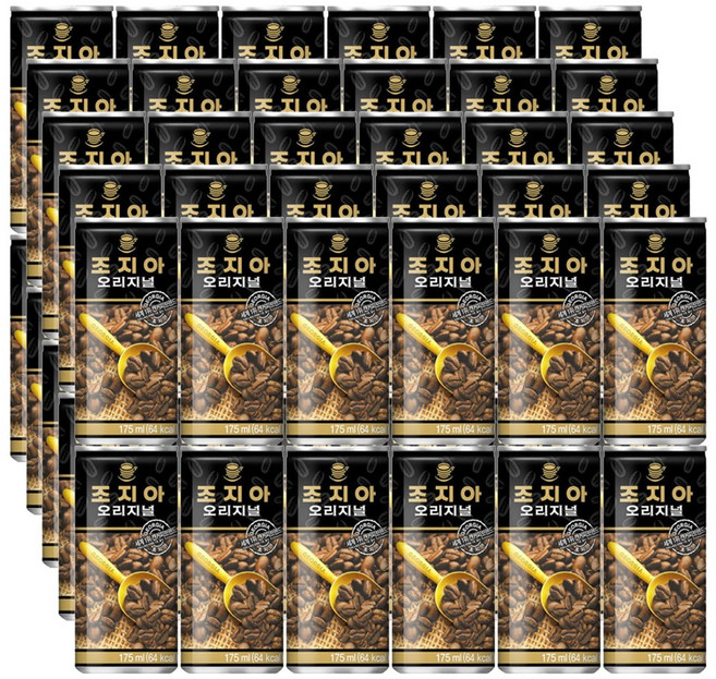 조지아 오리지날 175ml 60입