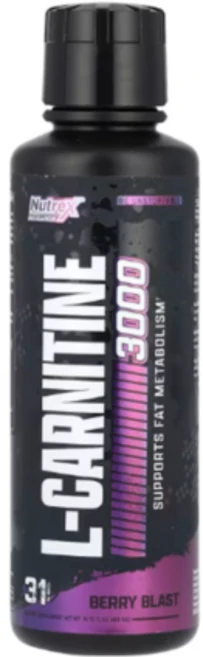 Nutrex Research L-카르니틴 3000 베리 블래스트 맛 L-Carnitine, 1개, 465ml - 쿠팡