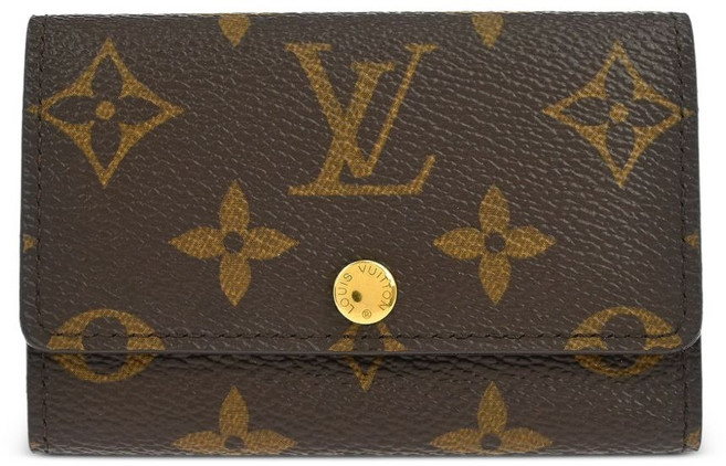루이 비통 중고 2008 모노그램 패턴 키 케이스