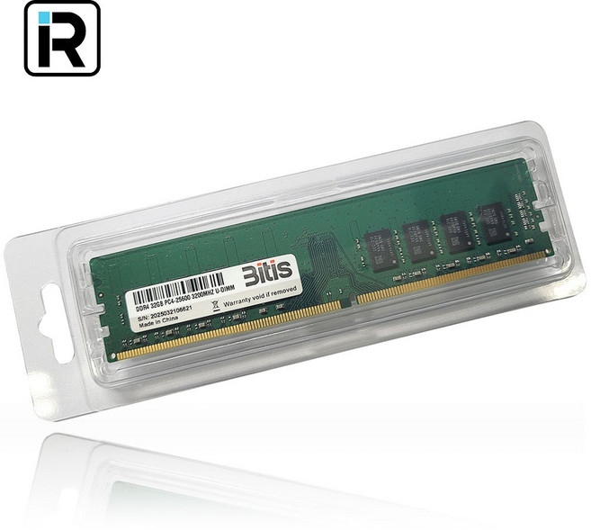 삼성 칩 데스크탑 DDR4 32G PC4 25600 3200A 램32기가 메모리, 1개