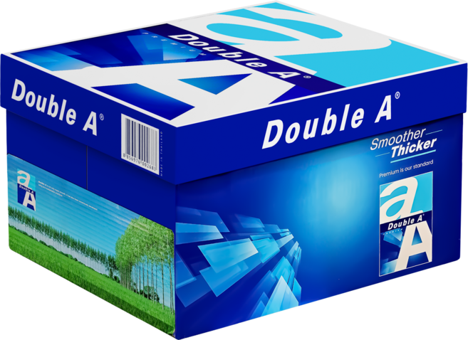 더블에이 80g A3 1박스 2500매, 2500개