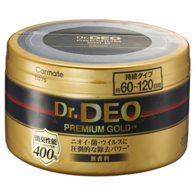 Carmate Dr. DEO 金牌消臭劑 D275 500g 持久型約60-120日 400%消臭力, 1個
