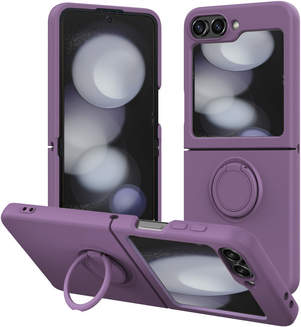 아칸크 실리콘 링 홀더 휴대폰 케이스