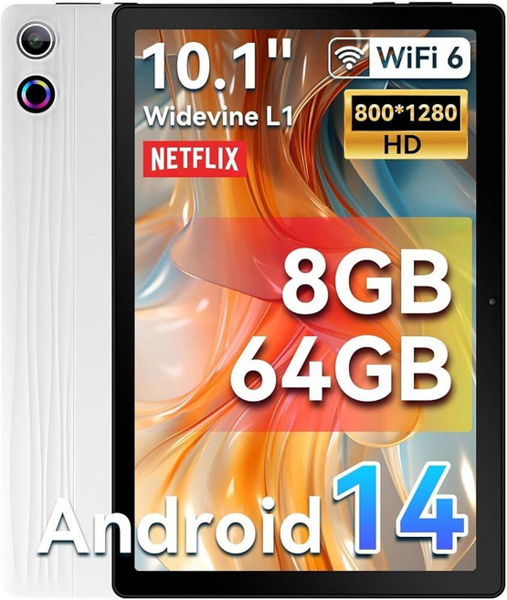 Gleeso A10 10 Inch Tablet White 160114, Gleeso A10 10 Inch Tablet Whit