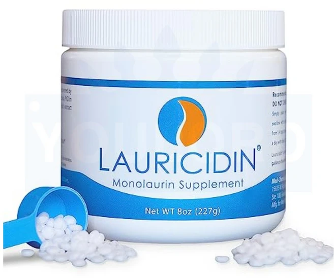 Lauricidin 라우리시딘 모노라우린 3000mg 227g, 1개 - 쿠팡