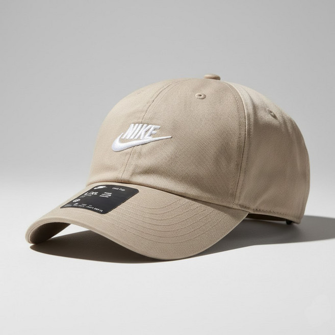 나이키 빅사이즈모자 60호(XL) 대두 브라운컬러 클럽 언스트럭처드 퓨추라 워시 캡모자 골프 런닝, 1개