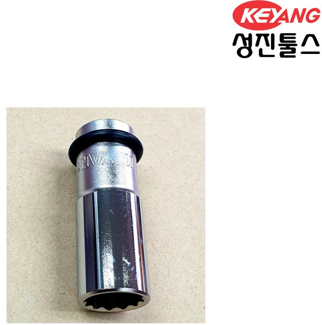 계양 롱임팩트소켓 17mm 비계용 아시바작업 롱복수알 복수알 Deep impact Socket, 1개