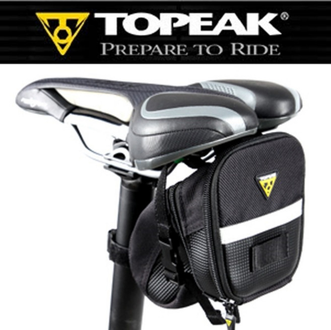 TOPEAK 에어로 웨지팩 L 자전거 안장가방 토픽용품, TOPEAK-웨지팩, 1개